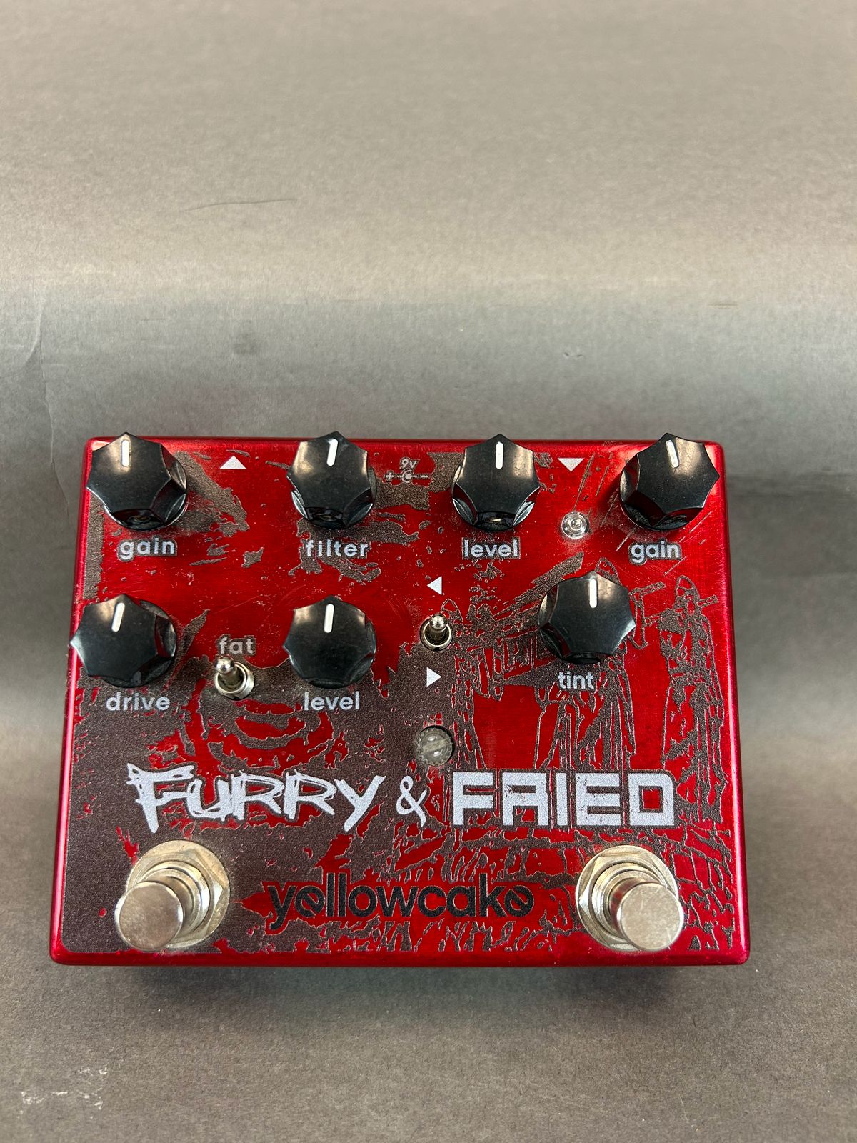 Yellowcake Furry & Fried Dual Overdrive- Red