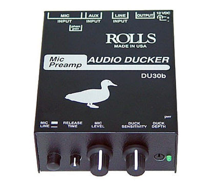 Rolls DU30b Audio Ducker Mic Preamp