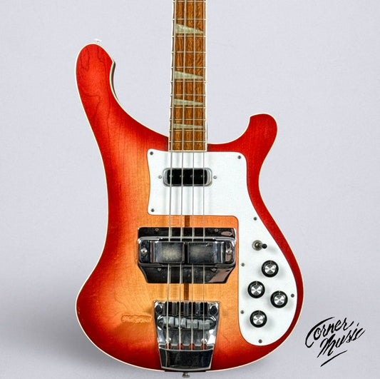 Rickenbacker 4001 1980 - Fireglo