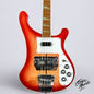 Rickenbacker 4001 1980 - Fireglo