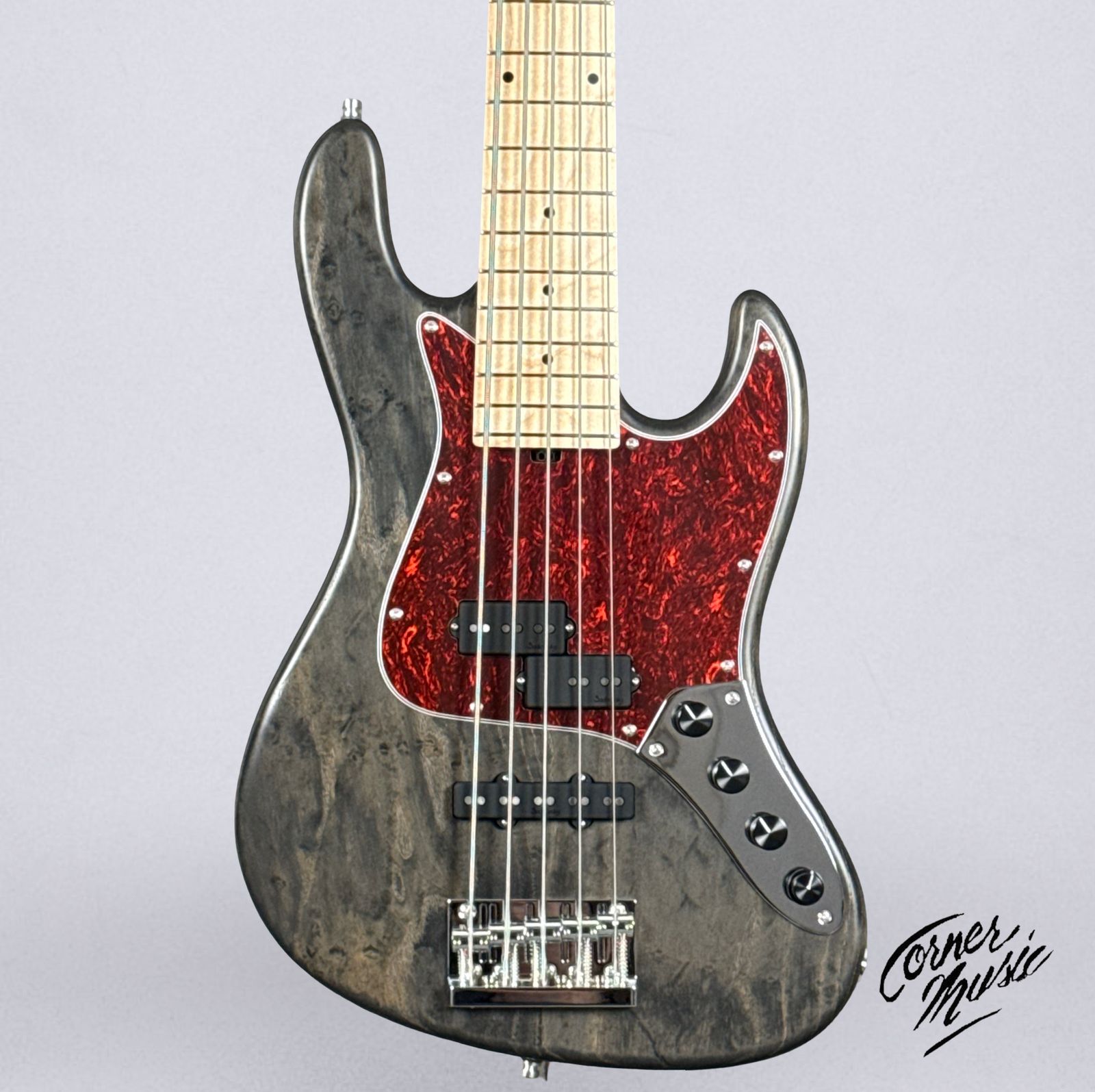 Sadowsky MetroLine 5-String Vintage P/J - Nirvana Black Transparent Satin