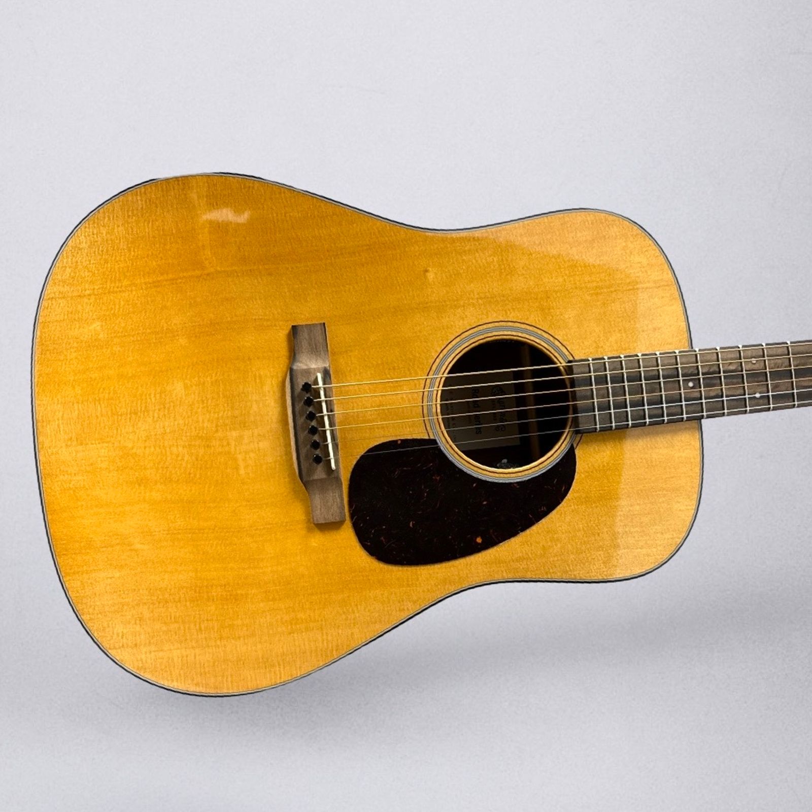 Martin Road Series D-12E Retro 2025 - Natural Aging Toner