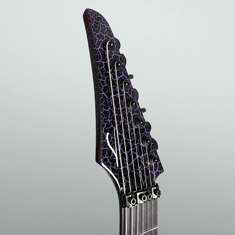 Legator N7FR Ninja 7-String 2024 - Purple Crackle