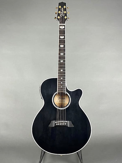 Takamine TSP158C SBL 2022 See-Thru Black