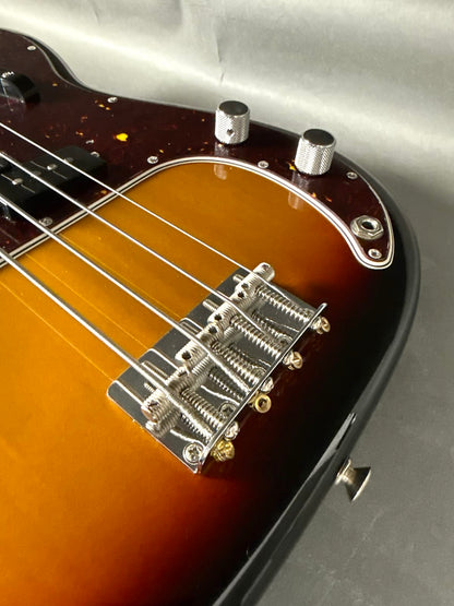Fender American Vintage II 1960 Precision Bass 2025 - 3-Tone Sunburst