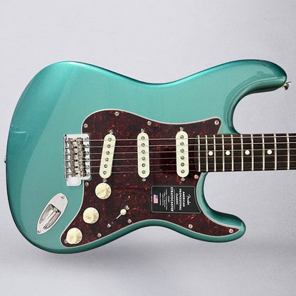 Fender American Professional Classic Stratocaster 2025 - Faded Sherwood Green Metallic