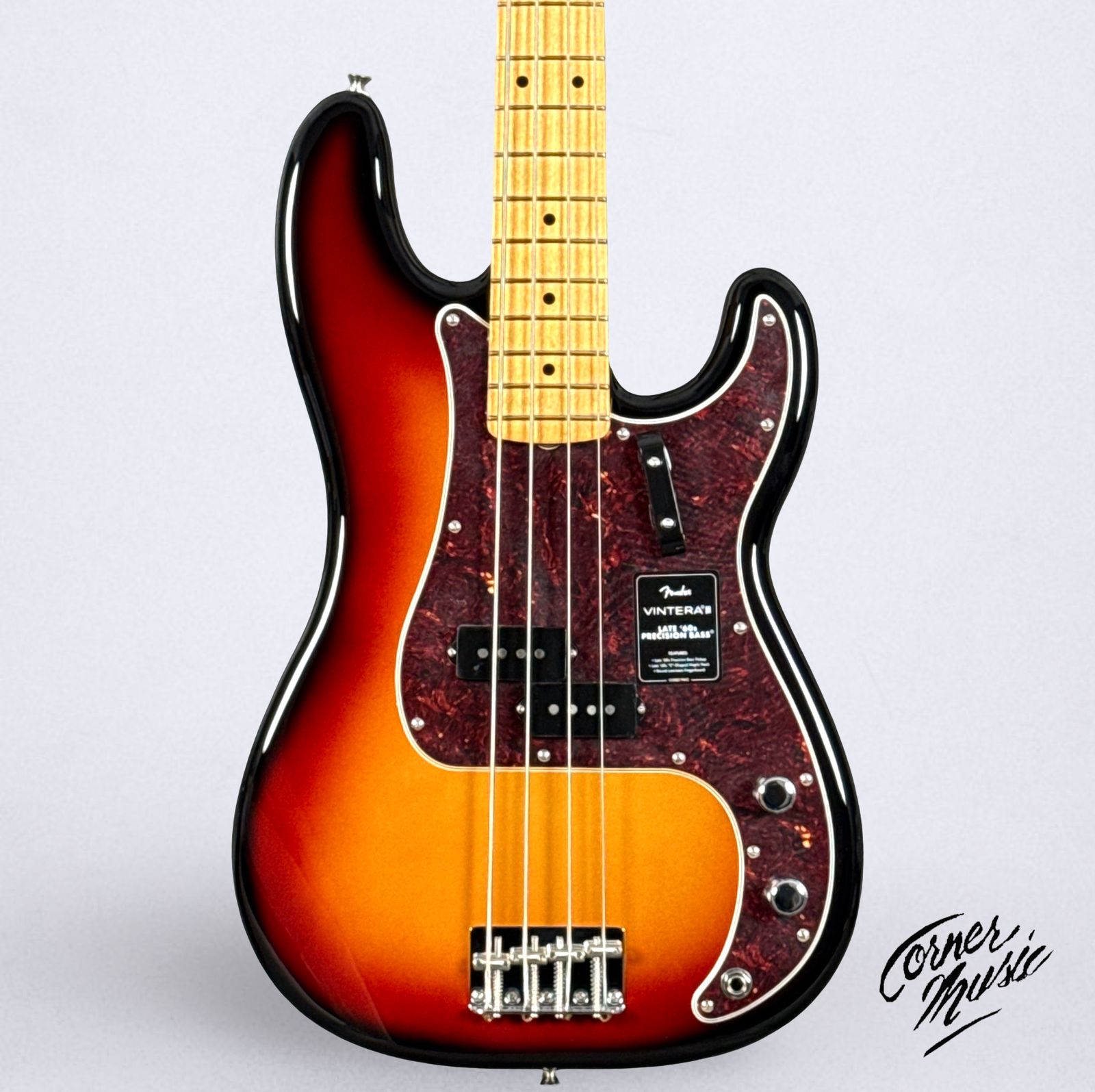 Fender Vintera III Late ‘60s Precision Bass 2026 - 3-Color Sunburst