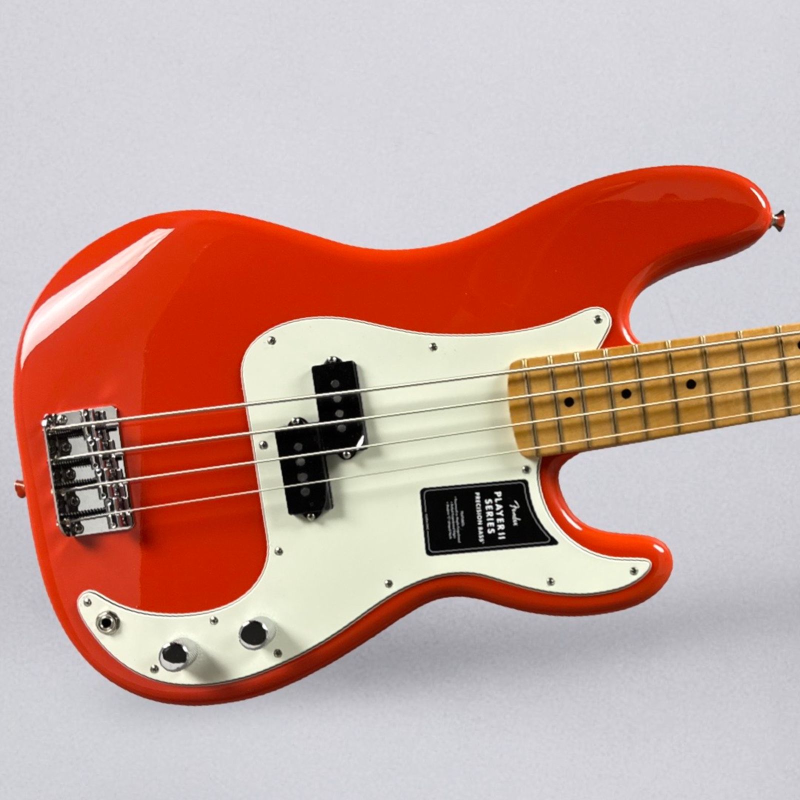 Fender Player II Precision Bass 2026 - Rallye Orange