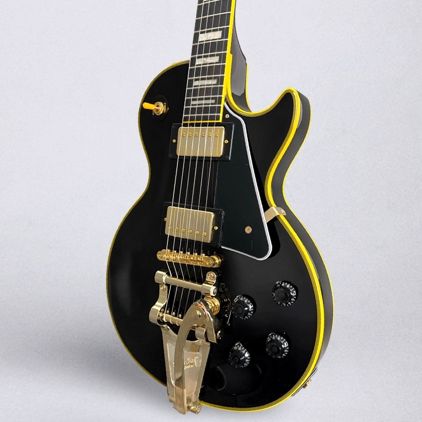 Epiphone Joe Bonamassa ‘59 Les Paul Custom 2025 - Antique Ebony