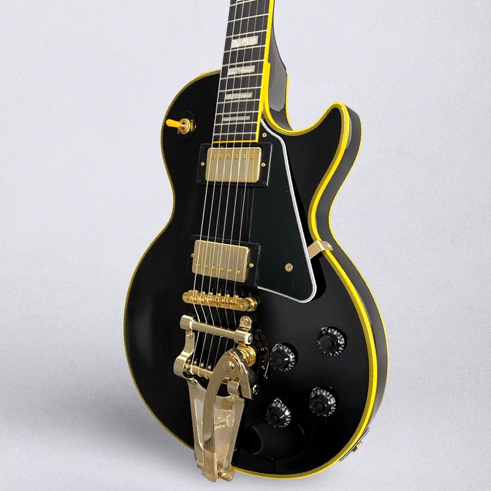 Epiphone Joe Bonamassa ‘59 Les Paul Custom 2025 - Antique Ebony