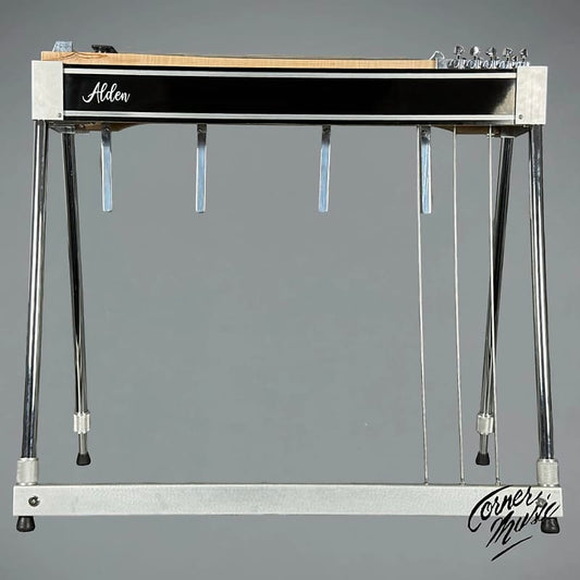 Alden 10-String Pedal Steel 3 Pedal 4 Levers 2025 - Black