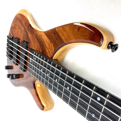 G. Gould GGi5 5-String Bass Koa/Swamp Ash