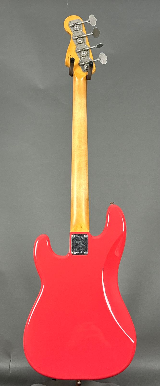 Fender Limited Edition Road Worn 60’s Precision Bass 2025 - Fiesta Red