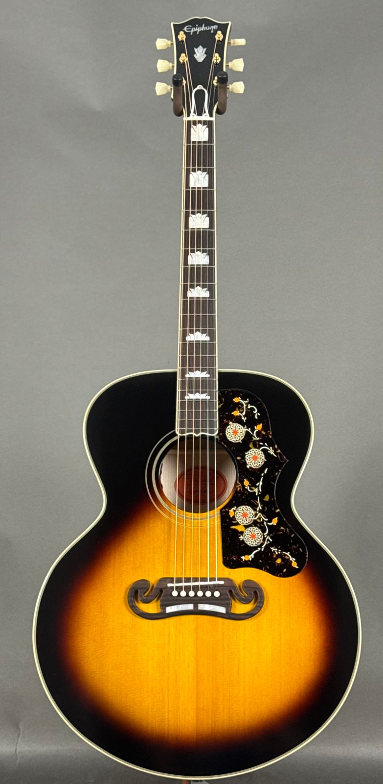 Epiphone 1957 SJ-200 Reissue Acoustic/Electric 2025 - Vintage Sunburst