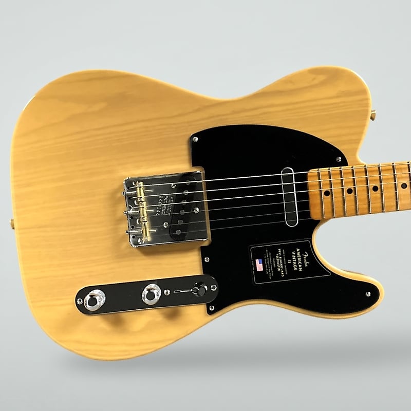 Fender American Vintage II 1951 Telecaster 2024 - Butterscotch Blonde