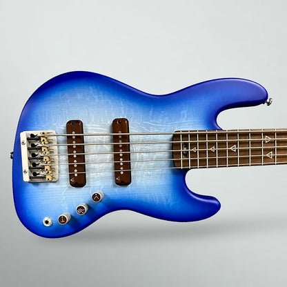 Valiant Mini Bass 5-String 2024 - Icy Blue