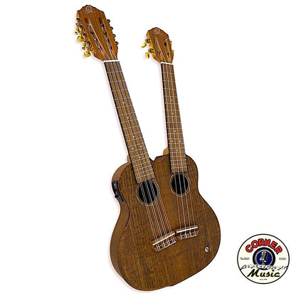 Ortega Hydra Double-Neck Tenor Ukulele 2021 - Natural