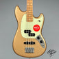 Fender Player Mustang PJ Bass 2023 - Firemist Gold