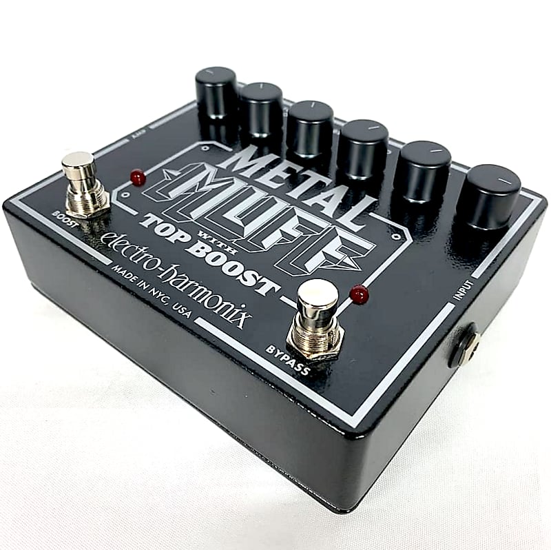 Electro-Harmonix Metal Muff Distortion with Top Boost