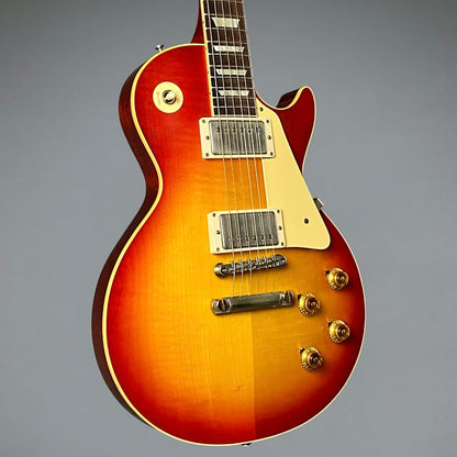 Gibson 1958 Les Paul Standard  2022 Washed Cherry Murphy Lab Ultra Light Aged