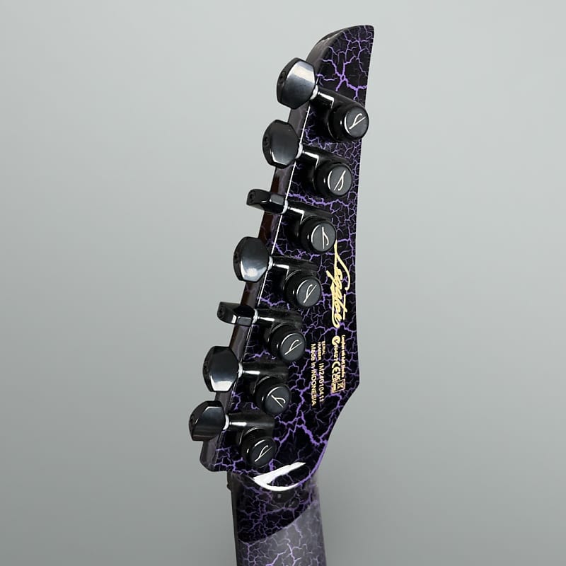 Legator N7FR Ninja 7-String 2024 - Purple Crackle