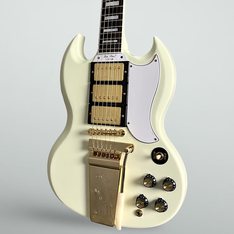 Epiphone 1963 SG Custom 2024 - Classic White VOS