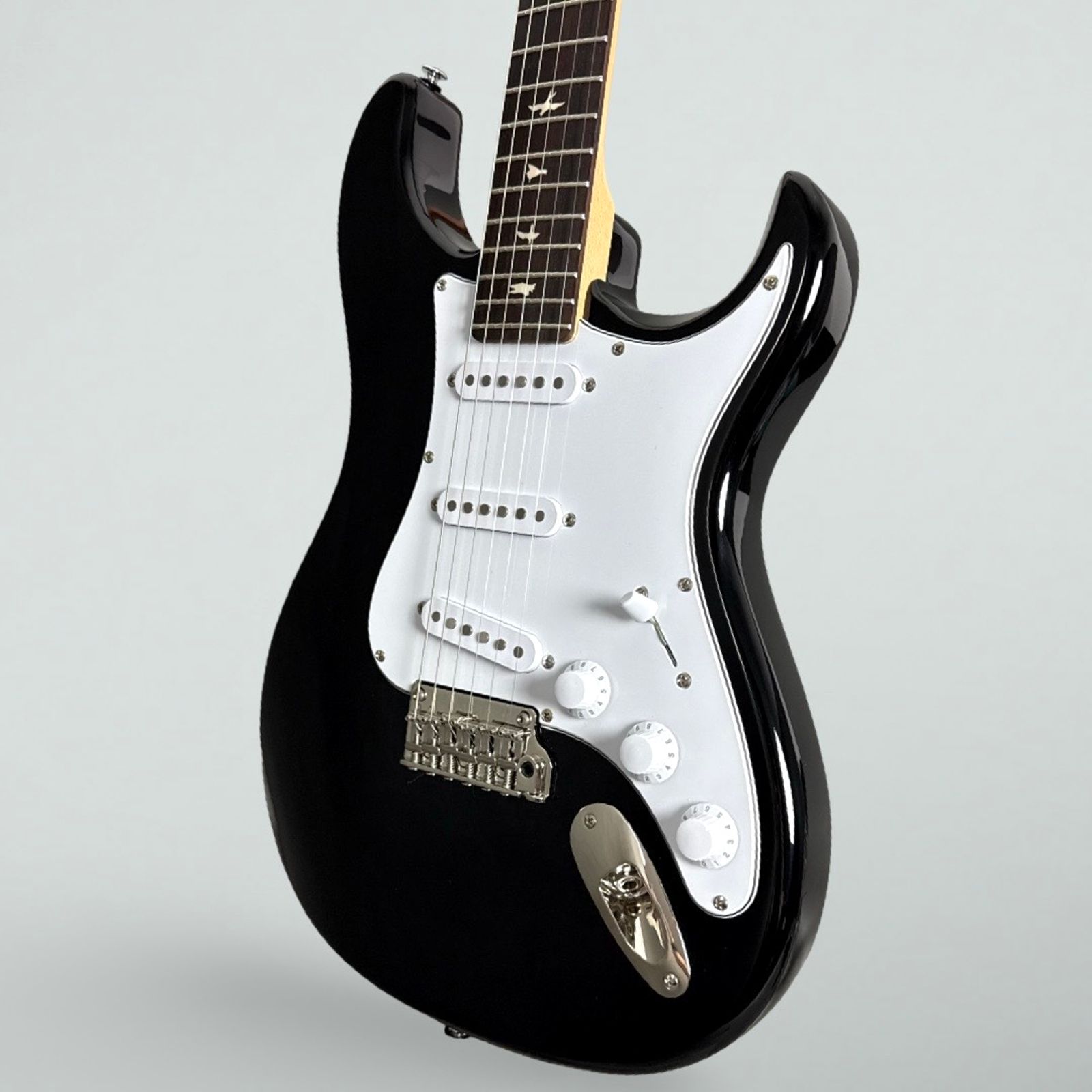 PRS Silver Sky SE - Piano Black w/ Gig Bag