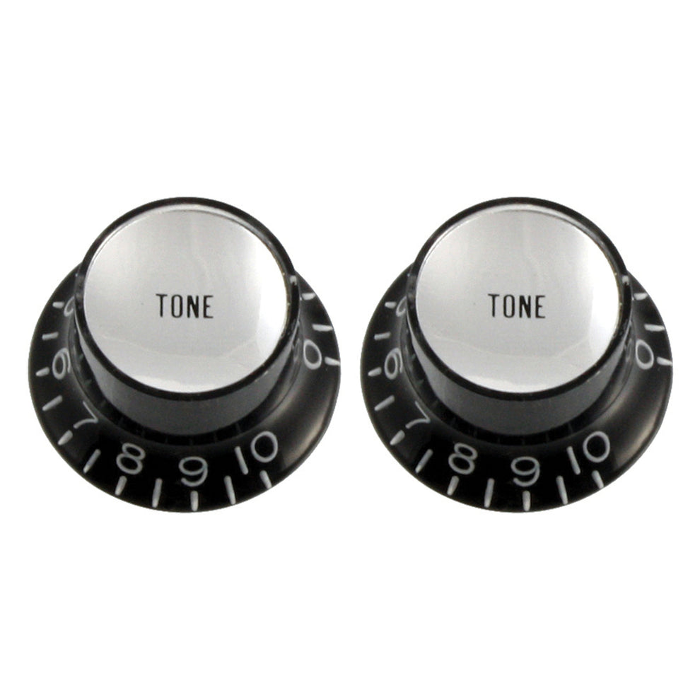 Allparts PK-0182 Set of 2 Tone Reflector Knobs