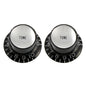 Allparts PK-0182 Set of 2 Tone Reflector Knobs