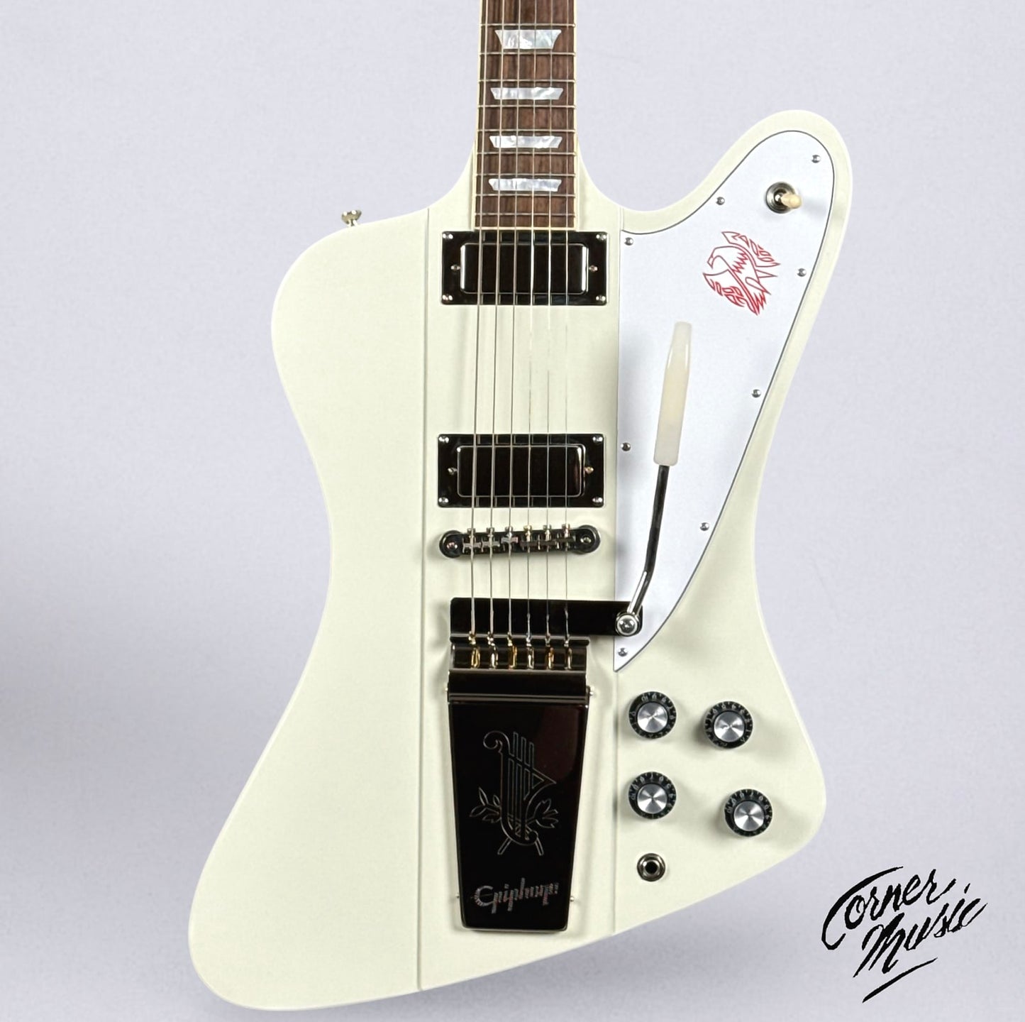 Epiphone 1963 Firebird V 2025 - Classic White