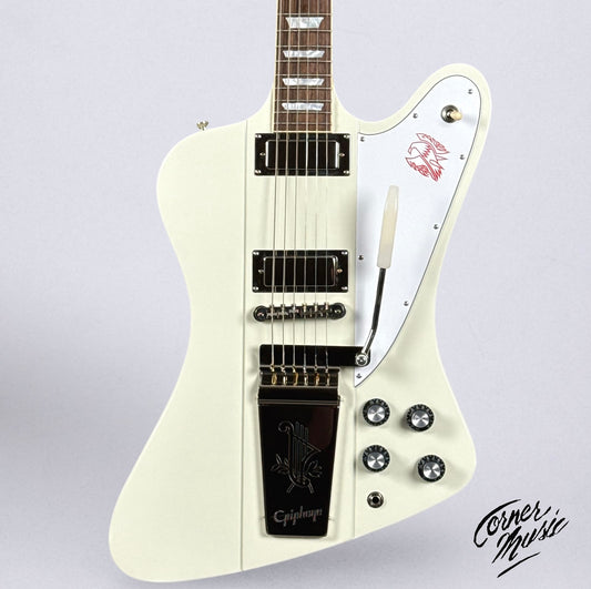 Epiphone 1963 Firebird V 2025 - Classic White