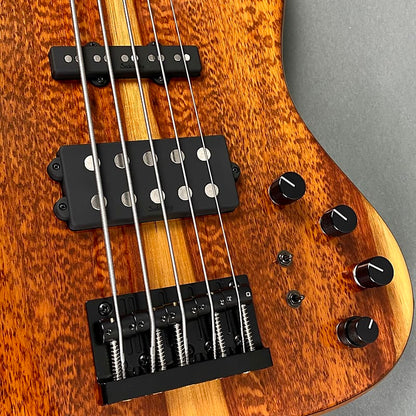 Sadowsky MasterBuilt Limited Edition 21-Fret 5-String MM Bass 2022 #11/40 Natural Transparent High Polish