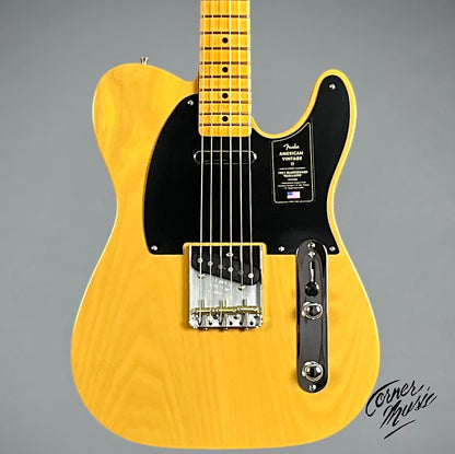 Fender American Vintage II 1951 Telecaster 2024 - Butterscotch Blonde