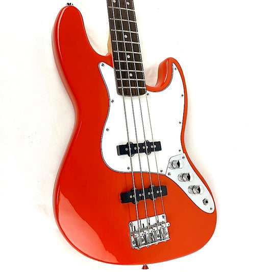 Alden Originals J-Style Bass 4 2021 Tomato Red