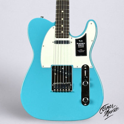 Fender Player II Telecaster 2025 - Aquatone Blue