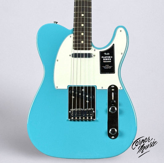 Fender Player II Telecaster 2025 - Aquatone Blue