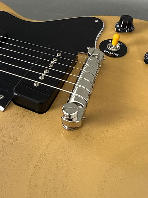 Epiphone 1960 Les Paul Special Double Cut Reissue 2025 - TV Yellow