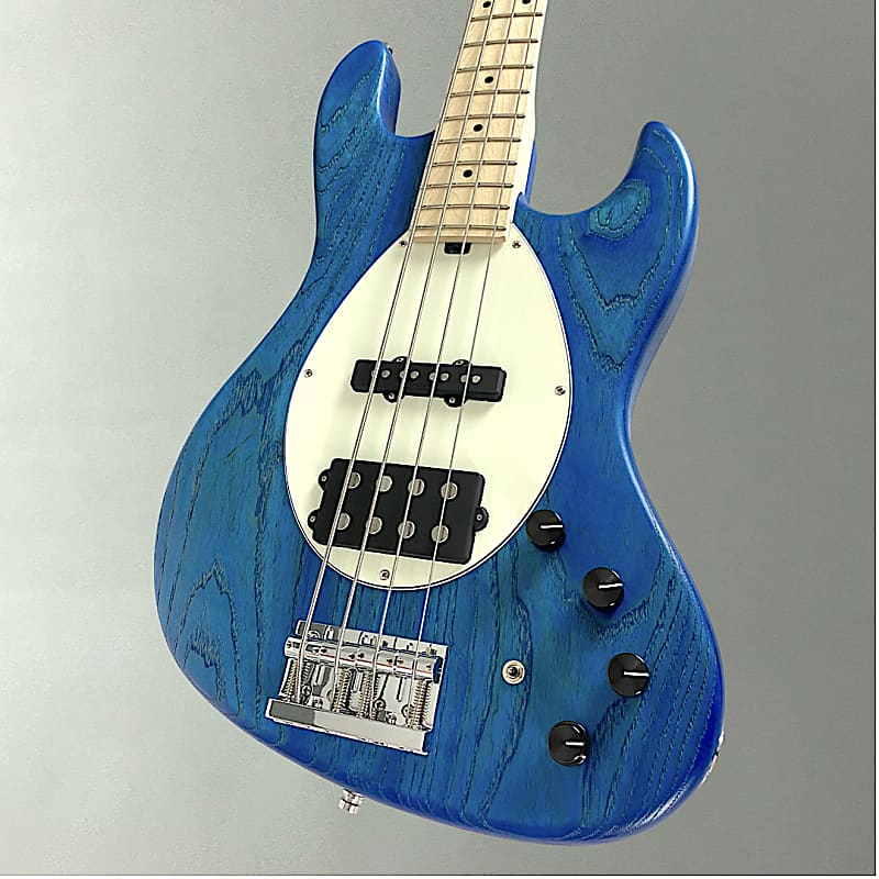 Sadowsky MetroLine 21-Fret Vintage M/J-Style 4-String 2022 Ocean Blue Trans Satin