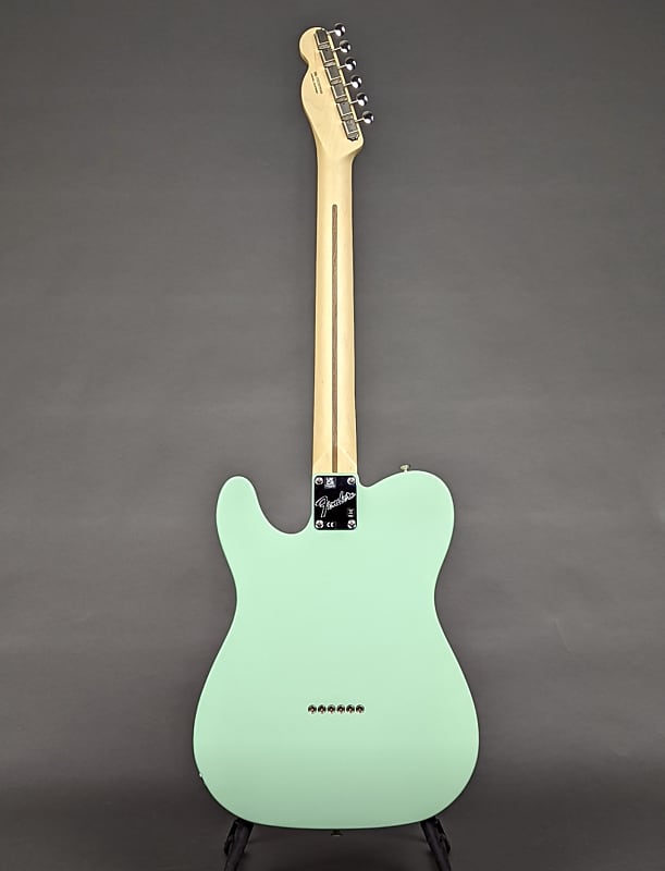 Fender American Performer Telecaster Hum 2022 - Satin Surf Green