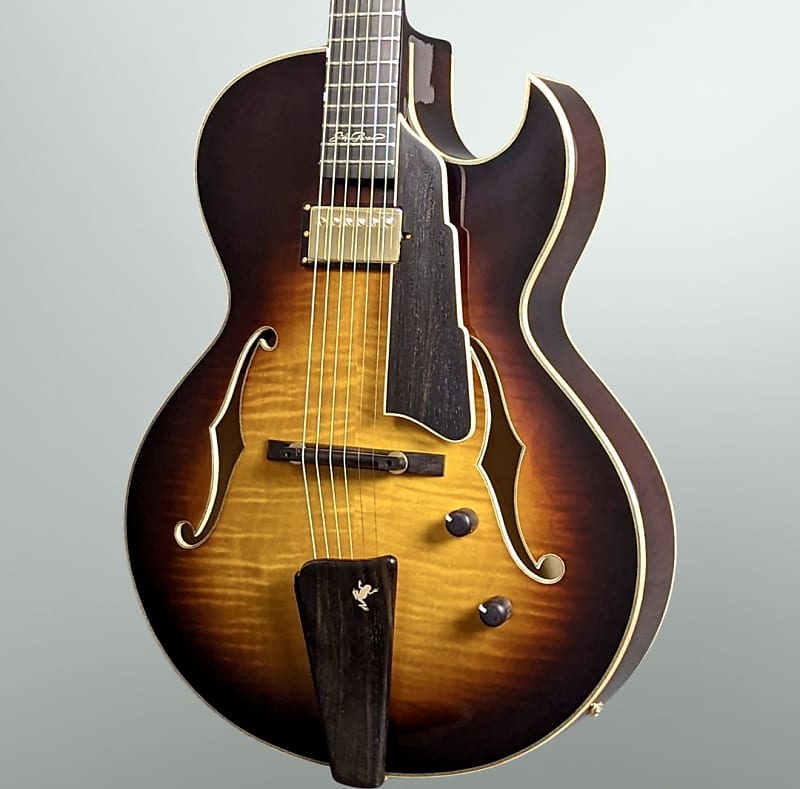 Eastman AR480CE John Pisano 30th Anniversary Edition 2023 Sunburst #0334