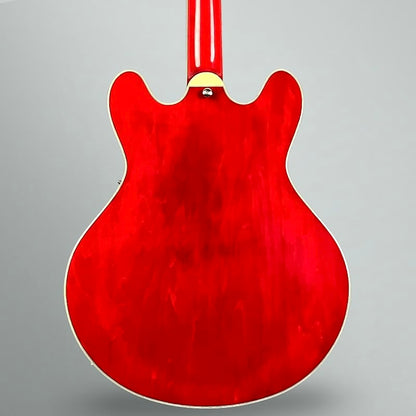 Eastman T386 Semi-Hollow 2022 Red #1797