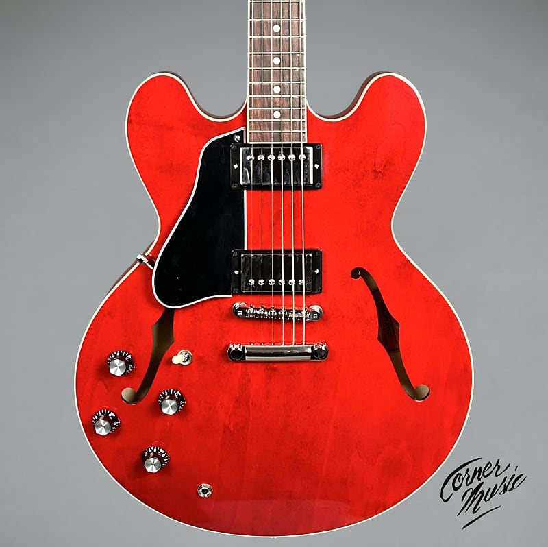 Gibson ES-335 Left Handed 2023 Sixties Cherry