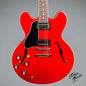 Gibson ES-335 Left Handed 2023 Sixties Cherry