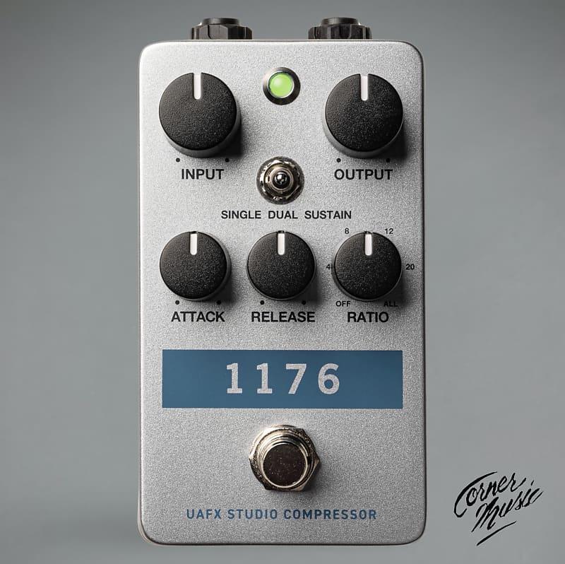 Universal Audio UAFX 1176 Studio Pedal Compressor