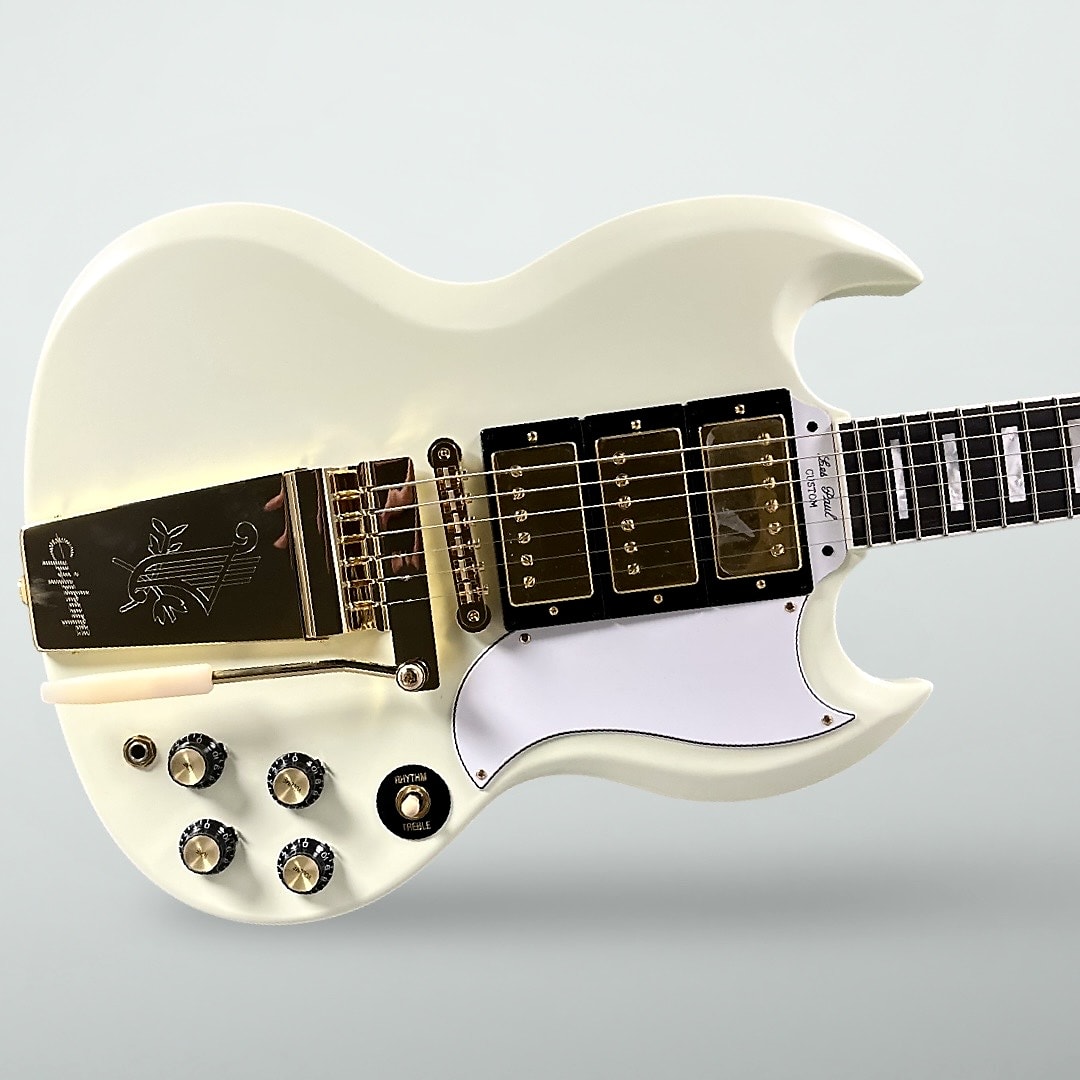 Epiphone 1963 SG Custom 2025 - Classic White VOS