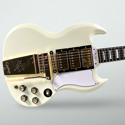 Epiphone 1963 SG Custom 2025 - Classic White VOS