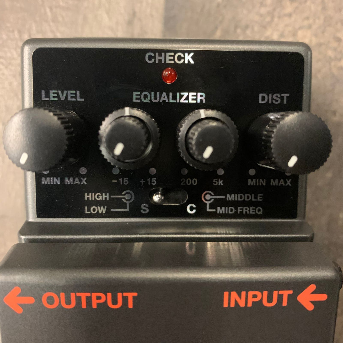 Boss MT-2w Metal Zone Waza Craft