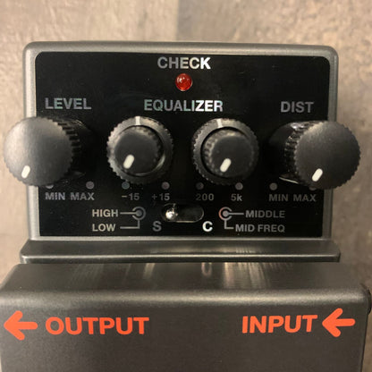 Boss MT-2w Metal Zone Waza Craft