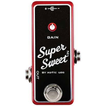 Xotic Super Sweet Boost Pedal