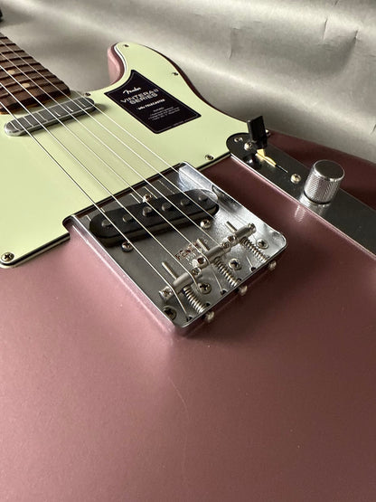 Fender Limited Edition Vintera II Road Worn ‘60s Telecaster 2025 - Burgundy Mist